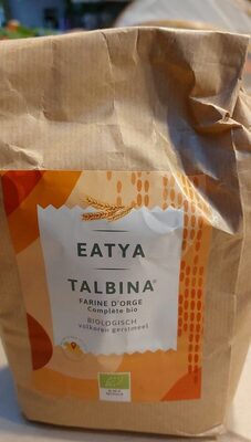 Sucre et nutriments contenus dans Talbina