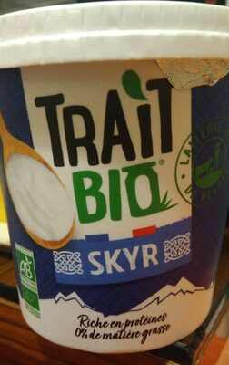 Sucre et nutriments contenus dans Trait bio skyr