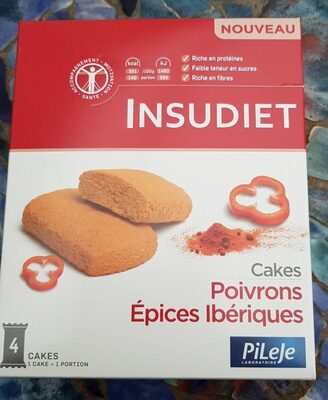 Sucre et nutriments contenus dans Insudiet