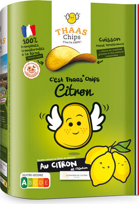 Chips au citron