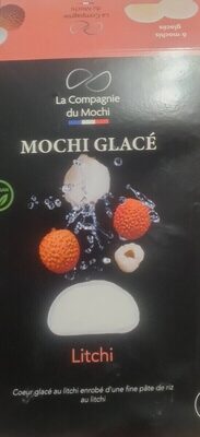 Sucre et nutriments contenus dans La compagnie du mochi