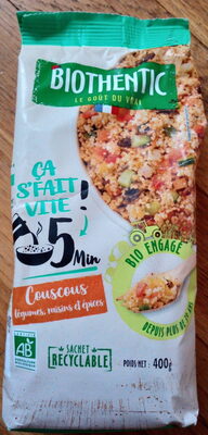 Melanges de cereales et legumes