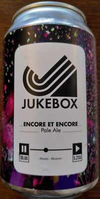 Sucre et nutriments contenus dans Juke box