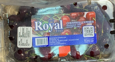 Sucre et nutriments contenus dans Royal fruit