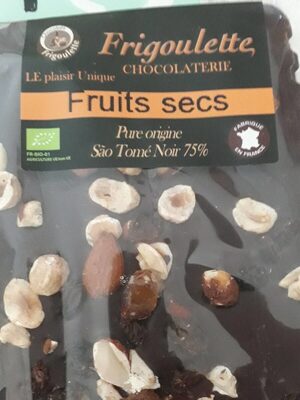 Sucre et nutriments contenus dans Frigoulette chocolaterie