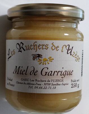 Miels de garrigue