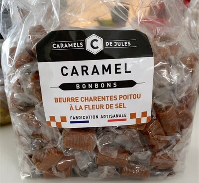 Sucre et nutriments contenus dans Caramels de jules