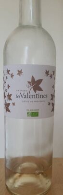 Sucre et nutriments contenus dans Chateau les valentines