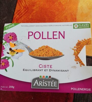 Sucre et nutriments contenus dans Aristee