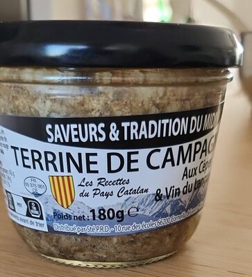 Sucre et nutriments contenus dans Saveurs traditions du midi