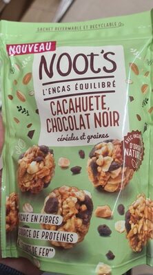 Sucre et nutriments contenus dans Noot s