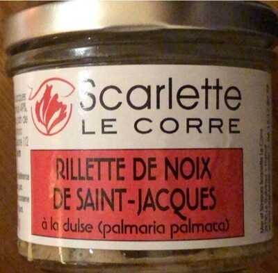 Sucre et nutriments contenus dans Scarlette le corre