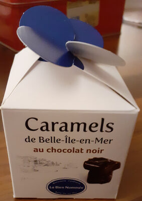 Sucre et nutriments contenus dans Belle ile en mer