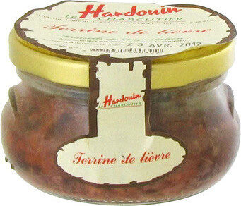 Terrines de lievre