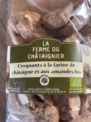 Sucre et nutriments contenus dans La ferme du chataignier