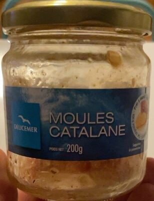 Canned mussels in catalan sauce