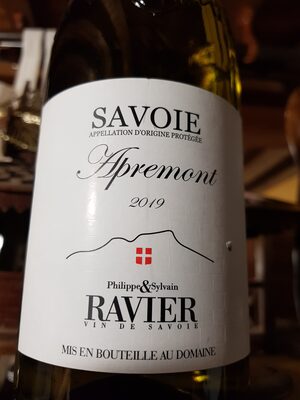 Vin blanc de savoie aop