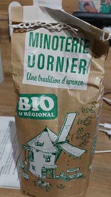 Sucre et nutriments contenus dans Minoterie dornier