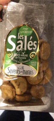 Sucre et nutriments contenus dans Saveurs des marais