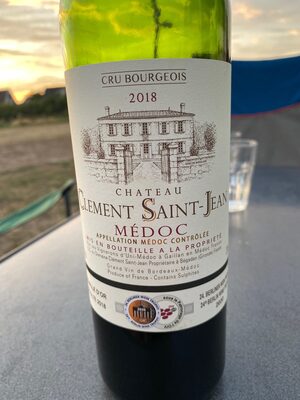 Zucker und Nährstoffe drin Medoc