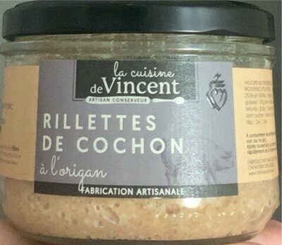 Sucre et nutriments contenus dans La cuisine de vincent