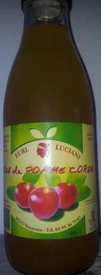 Sucre et nutriments contenus dans Sarl luciani