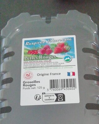 Sucre et nutriments contenus dans Perles rouges