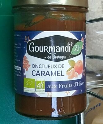 Sucre et nutriments contenus dans Gourmandi zh