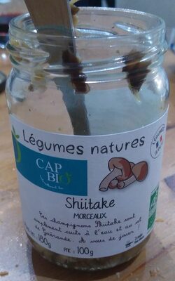 Sucre et nutriments contenus dans Capbio