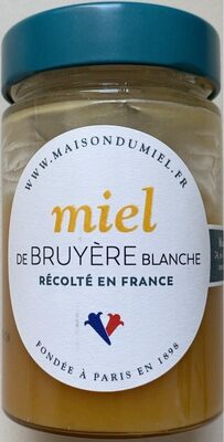 Sucre et nutriments contenus dans Maison du miel