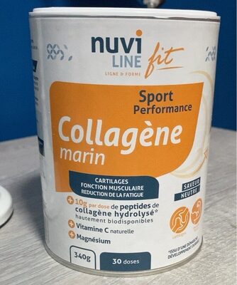 Sucre et nutriments contenus dans Nuvi line