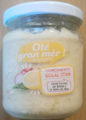 Sucre et nutriments contenus dans Ote gran mere