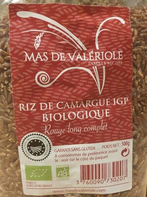 Sucre et nutriments contenus dans Mas de valeriole