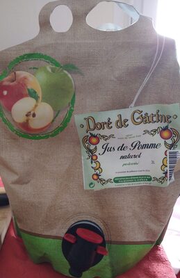 Sucre et nutriments contenus dans Dore de gatine