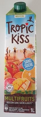 Boissons aux fruits sans sucre ajoute