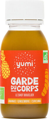 Sucre et nutriments contenus dans Yumi