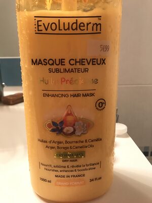 Masque cheveux