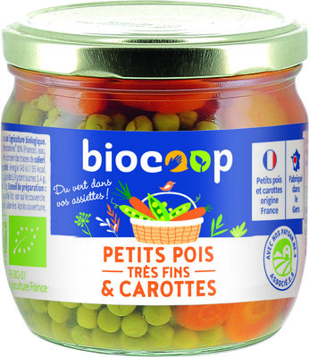 Petits pois carottes