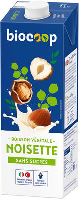 Boissons noisette