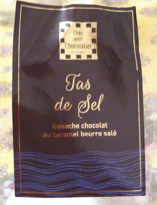 Sucre et nutriments contenus dans Chez mon chocolatier