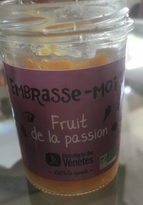 Sucre et nutriments contenus dans Embrasse moi