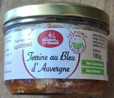 Terrines au bleu d auvergne