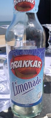 Sucre et nutriments contenus dans Drakkar