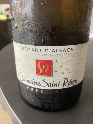 Sucre et nutriments contenus dans Domaine saint remy