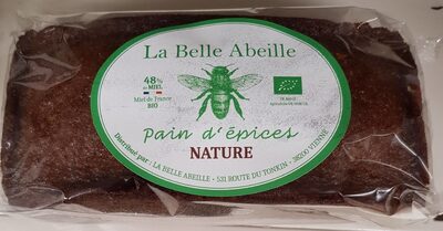 Sucre et nutriments contenus dans La belle abeille