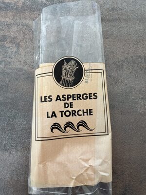 Sucre et nutriments contenus dans Asperges de la torche