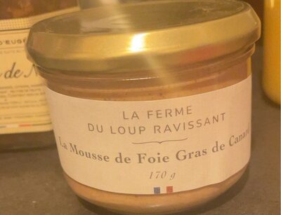 Mousses de foie gras