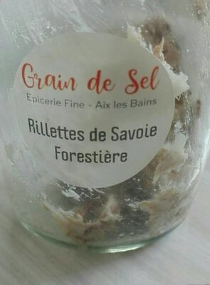 Rillettes aux cepes