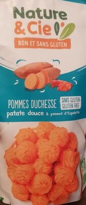 Patates douces surgelees