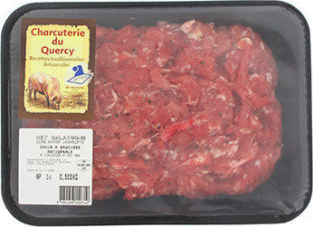 Sucre et nutriments contenus dans Charcuterie rey